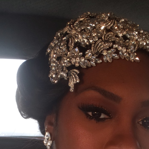 Crystal Wedding HeadPiece main image 3